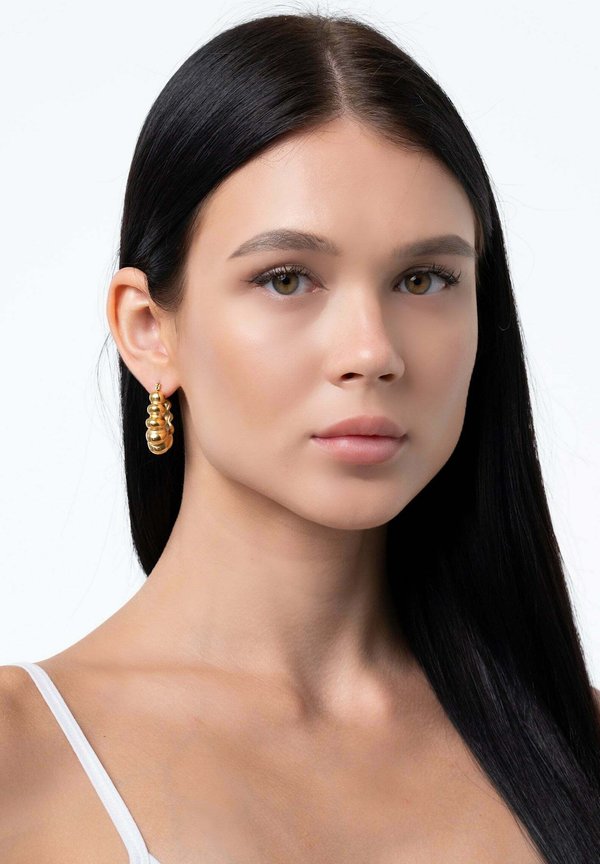 CURVY HOOPS - Ohrringe