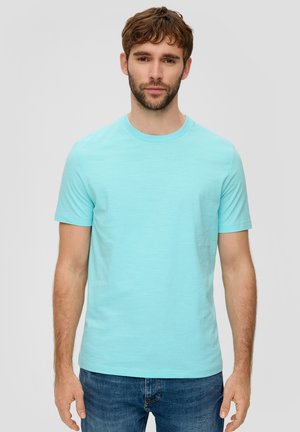 s.Oliver CREW NECK - T-Shirt basic - helles türkis