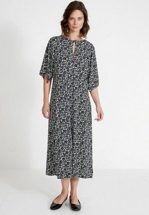 ASTA MID LENGTH - Freizeitkleid - sand navy