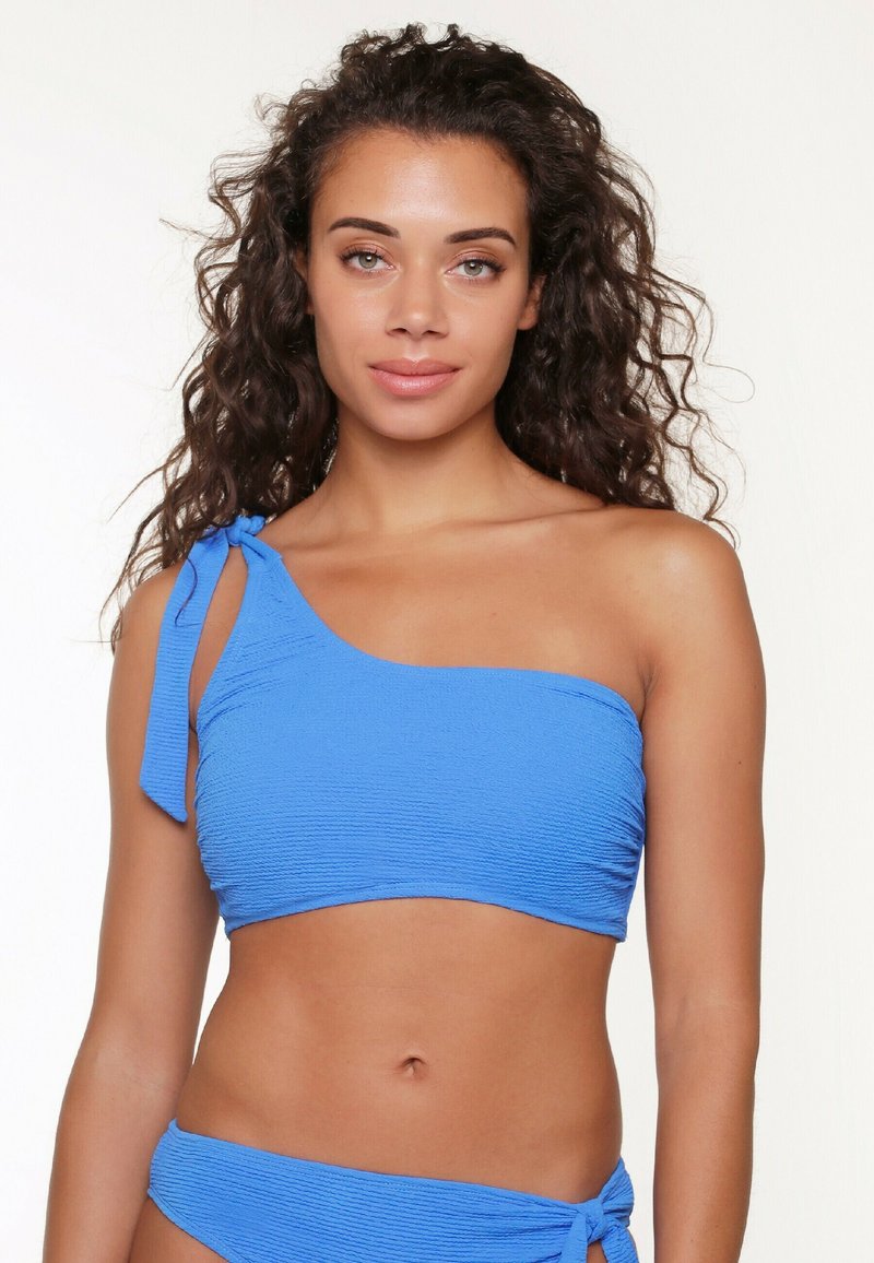 LingaDore SHOULDER ONE Bikiniöverdel strong blue/blå Zalando.se