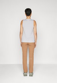 Mammut RUNBOLD PANTS WOMEN - Hlače za otvoreno - claystone