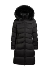 AKKIE - Talvemantel - black