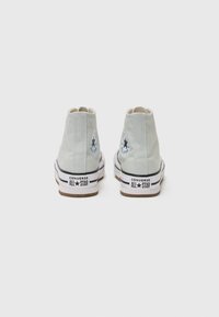 Converse CHUCK TAYLOR ALL STAR UNISEX - Høye joggesko - rainwashed grey/white
