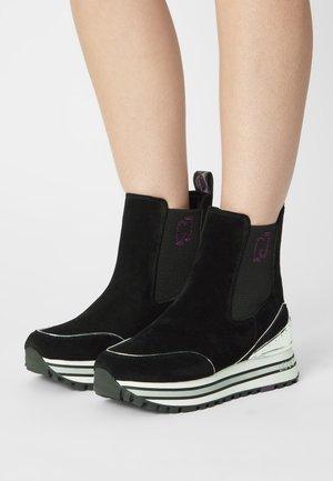 Liu Jo Jeans, Bottines à plateau - black