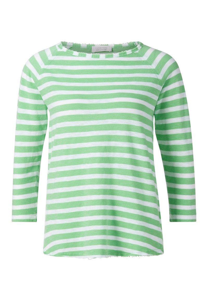 Rich & Royal Longsleeve groen Rich & Royal Longsleeve groen