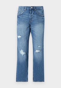ONSEDGE DESTROY  - Egyenes szárú farmer - medium blue denim