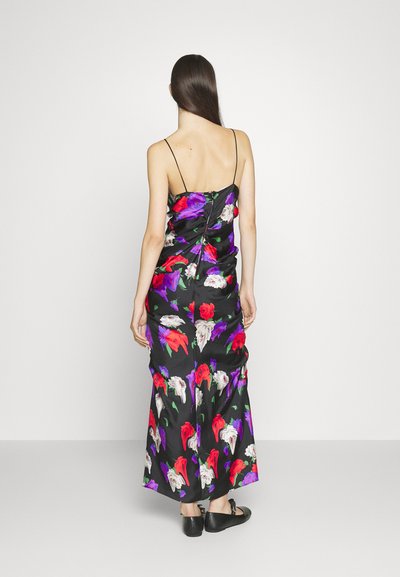 MOSCHINO ALL OVER FLOWERS  - Φόρεμα ημέρας - fantasy black