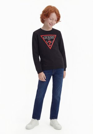 Guess CORE - Sportska majica - jet black