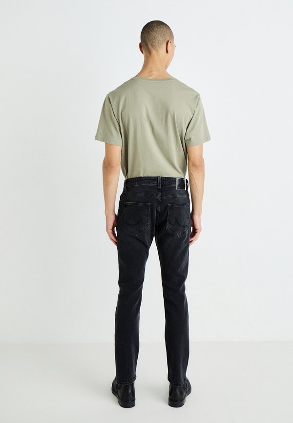 HOLLYWOOD MID RISE - Straight leg jeans - telly wash2