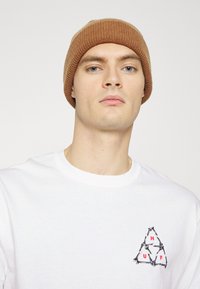 HUF BROKEN BONES TEE - T-shirt estampada - white