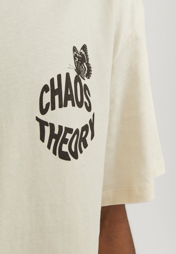 JORFRUTTI TEE CREW NECK  - Print T-shirt - buttercream3