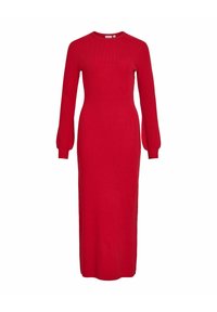 VIKALIA O NECK ANKLE - Jumper dress - mars red