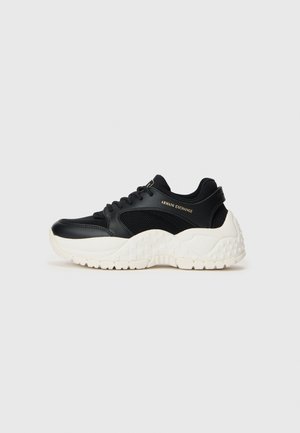Sneakers low - black