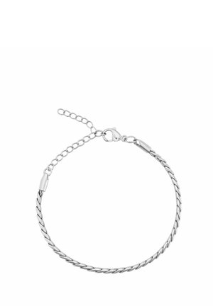 Armband - silver-coloured poliert