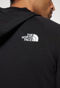 The North Face BOLT POLARTEC HOODIE - Tröja med dragkedja - black