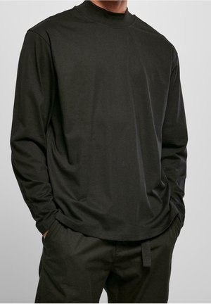 Langarmshirt - black