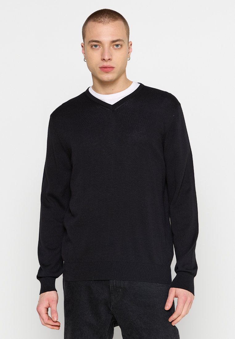 seidensticker Trui zwart seidensticker Trui zwart