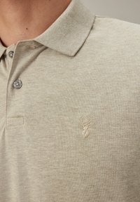 Next REGULAR - Polo majica - neutral brown marl