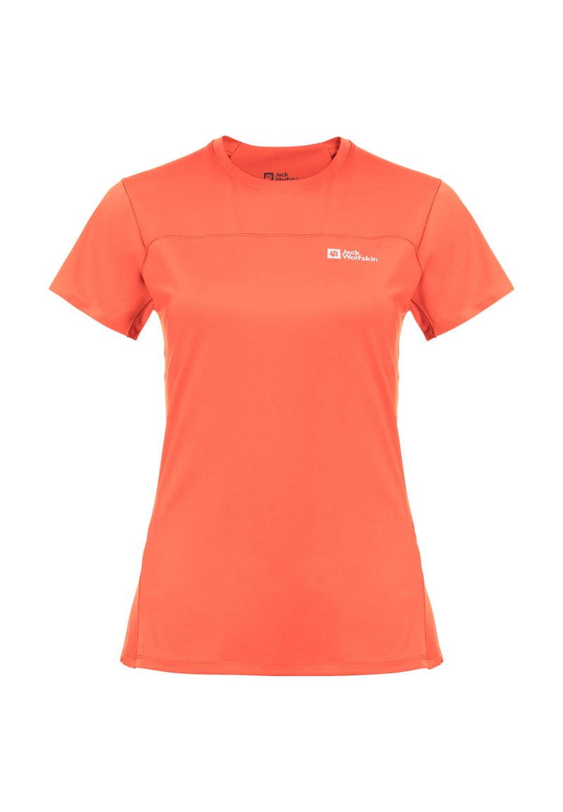 Jack Wolfskin Sport T-shirt oranje