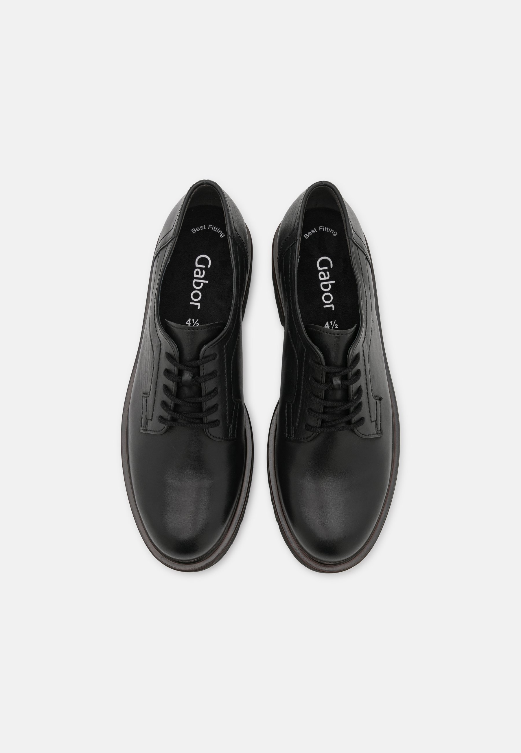 Gabor Veterschoenen - schwarz/cognac/zwart - Zalando.nl