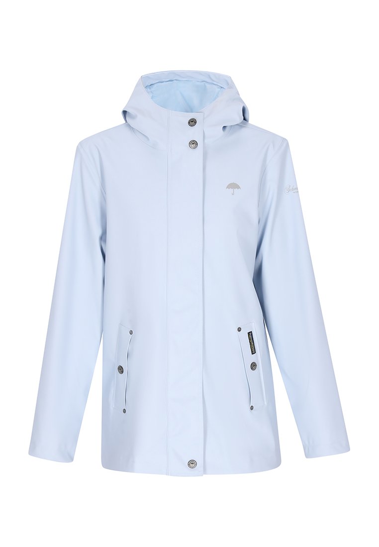 Schmuddelwedda Regenjas lichtblauw