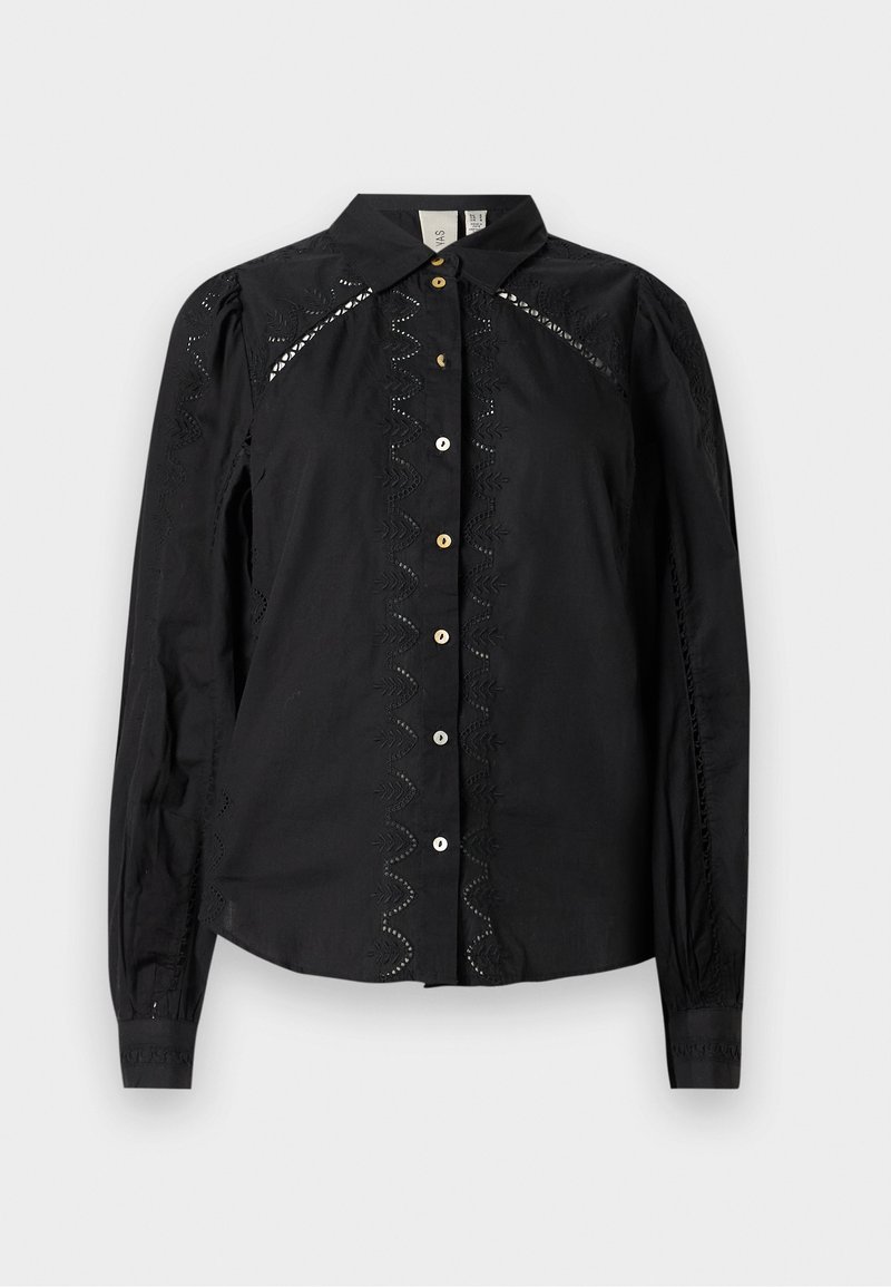 YAS Overhemdblouse zwart YAS Overhemdblouse zwart