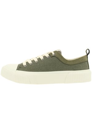 Casual lace-ups - green
