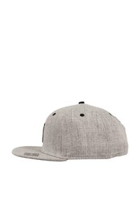 MSTRDS UNISEX LETTER SNAPBACK - Sapka - mottled grey