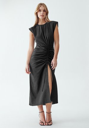 CALLI JORJA MIDI - Freizeitkleid - black