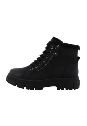 TOM TAILOR, STIEFEL - Bottes de neige - black uni