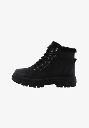 TOM TAILOR, STIEFEL - Bottes de neige - black uni