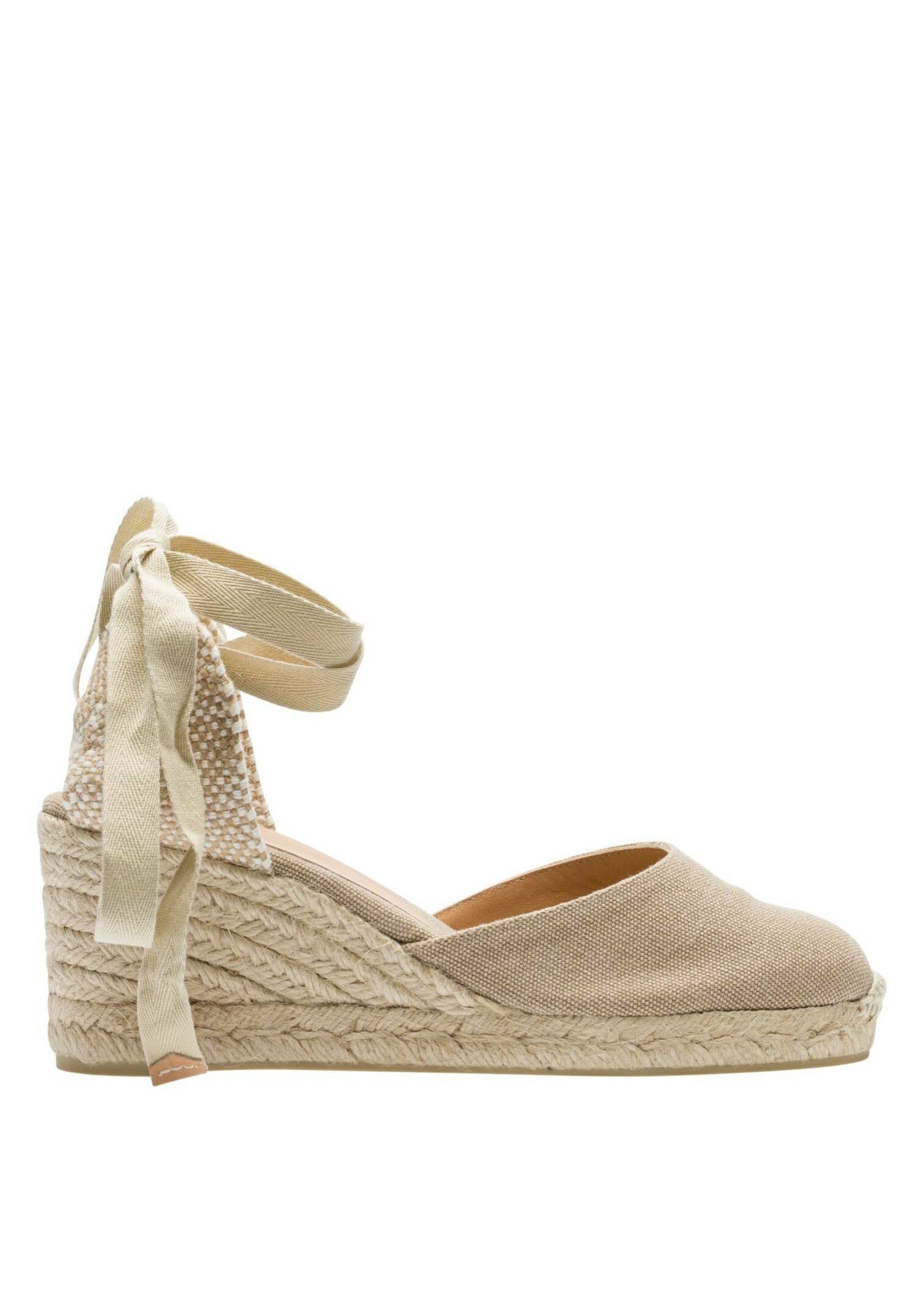 サンダル・ミュール CASTANER Women Sandals CARINA30021005 BEIGE CASTANER Women Sandals CARINA30021005 BEIGE (Castaner