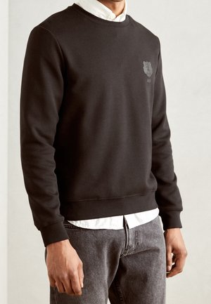 Sweatshirt - black