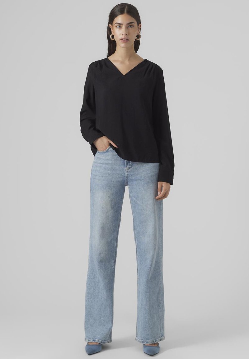 Vero Moda Blouse zwart Vero Moda Blouse zwart