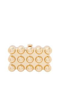 myMo at night Pochette - light gold-coloured