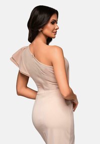 Ombre Festklänning - nude