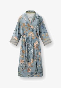 Pip Studio Badjas Tile de Pip Blauw Pip Studio Badjas Tile de Pip Blauw