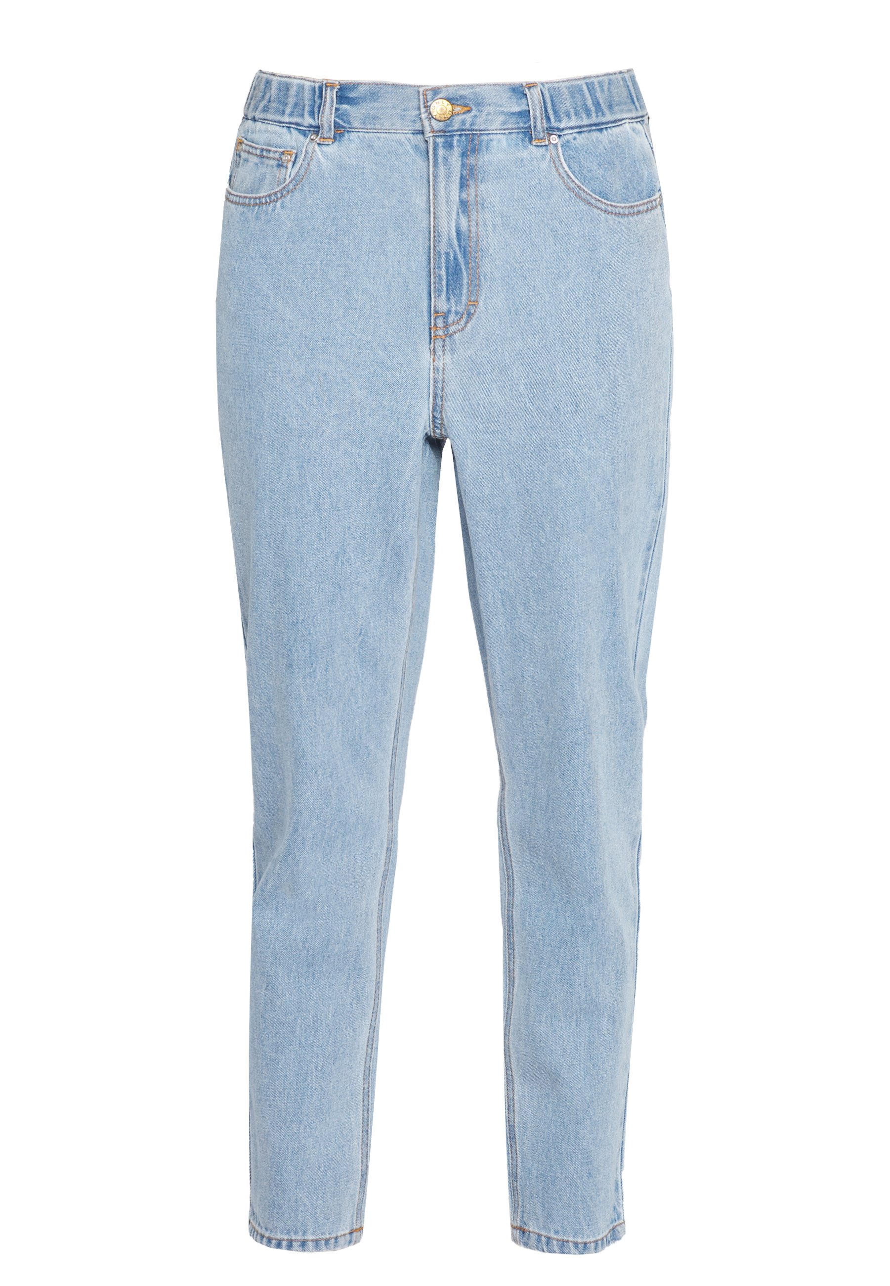 only blue denim jeans