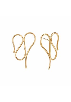 POZŁACANE - COSSMO - Kolczyki