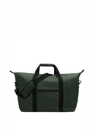 Weekendtas - groen/donkergroen