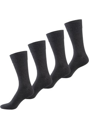 4-PACK  - Socken - anthrazitmel