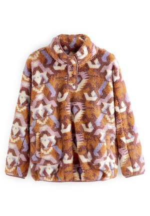 Sweat polaire - brown