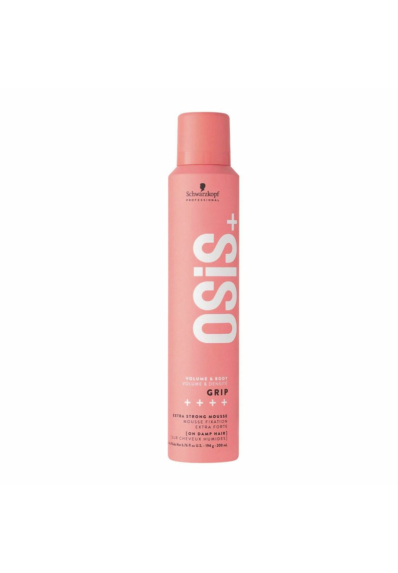 Schwarzkopf - SCHWARZKOPF OSIS+ GRIP EXTRA STRONG MOUSSE 200ML. - Stylingproduct - undefiniert, Vergroten