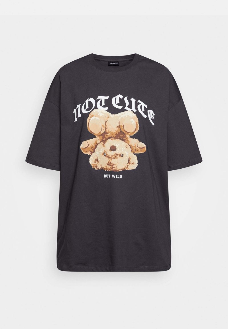 Even&Odd T-shirt print antraciet