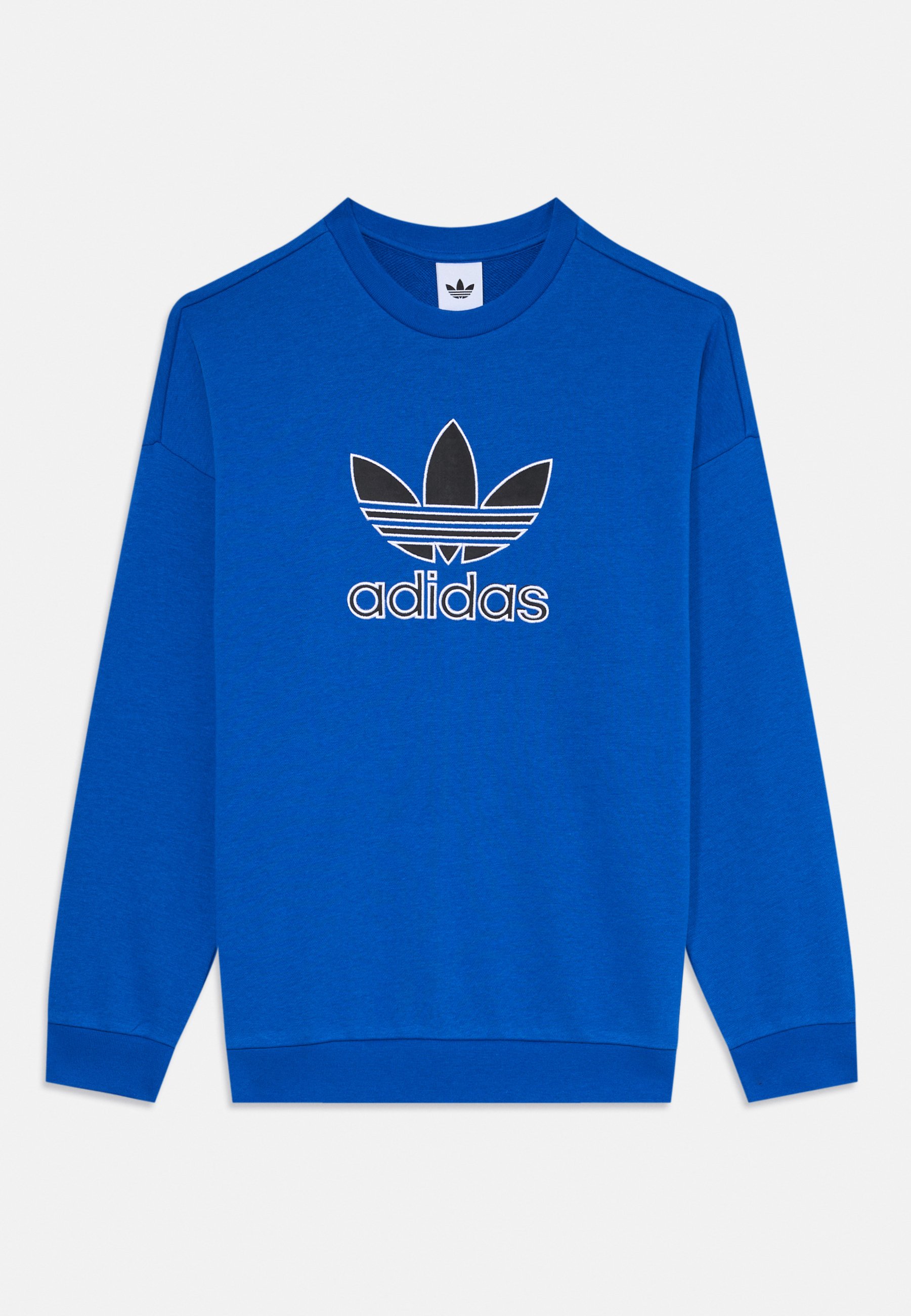 adidas Originals TREFOIL CREW UNISEX Sweater blue/black/zwart
