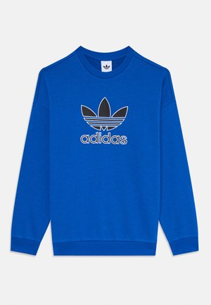 TREFOIL CREW UNISEX - Bluză de molton - blue/black