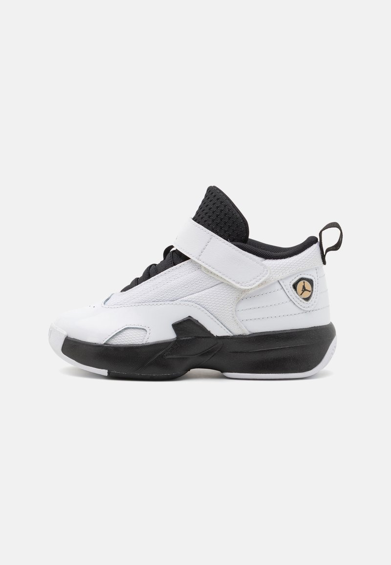 Jordan JORDAN MAX AURA 6 UNISEX - Športni copati - white/metallic gold/black