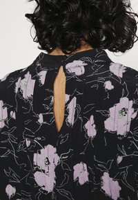 MSCH Copenhagen LORINA MOROCCO DRESS  - Vestido de dia - black