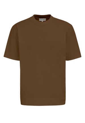 Van Gils, T-shirt basic - brown