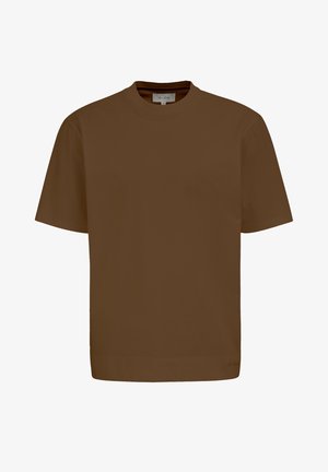 Van Gils, T-shirt basic - brown